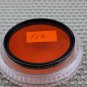 VIVITAR AUTH 58mm (O2) 4x ORANGE LENS FILTER MINT F376