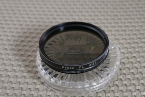 KENKO 48mm PL POLARIZER POLARIZING LENS FILTER F1189