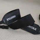 PENTAX GENUINE BLACK CAMERA STRAP ME SUPER ZX K7 EX+