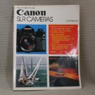 HP BOOKS CANON FD SLR FILM CAMERAS F-1 A-1 AE-1 AT-1