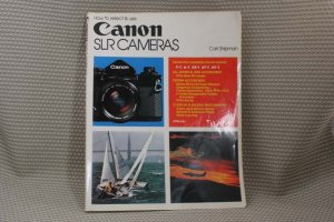 HP BOOKS CANON FD SLR FILM CAMERAS F-1 A-1 AE-1 AT-1