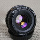 PENTAX-A 50mm f/2 SMC PRIME LENS K7 K20d K2000 MINTY
