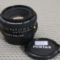 PENTAX-A 50mm f/2 SMC PRIME LENS K7 K20d K2000 MINTY