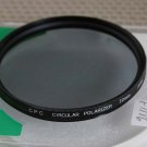 CPC JAPAN 72mm CIR PL CIRCULAR POLARIZING FILTER F1186