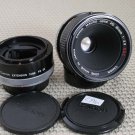 CANON FD 50mm S.S.C. 1:1 MACRO LENS EXTENSION TUBE EX+