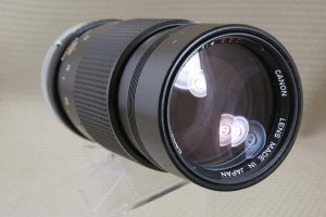 Canon FD 200mm f/4 S.S.C Breech Mt Telephoto Lens EX+
