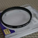 CANON AUTH 58mm UV HAZE FRONT LENS FILTER F1185