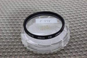 HOYA AUTH 49mm CS CROSS SCREEN STAR LENS FILTER F498