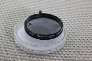 TIFFEN AUTH 55mm PL POLARIZER POLARIZING FILTER F565