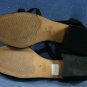 EASY SPIRIT WOMENS BLACK ANKLE STRAP SANDAL 8 M NEW $59