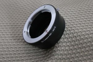 MINOLTA MD TO MICRO 4/3 m4/3  LENS ADAPTER G1 E-P1 USA