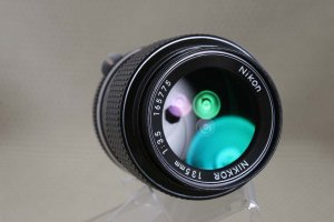 NIKON NIKKOR RARE BLK NON AI 135mm f/3.5 TELEPHOTO Lens