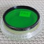 VIVITAR AUTH 55mm (X1) LIGHT GREEN LENS FILTER F724