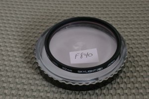 HOYA AUTH 62mm SKYLIGHT (1B) LENS FILTER MINT F840