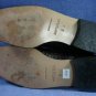 ANN TAYLOR BROWN CROCO LEATHER LOAFERS SIZE 6 M ITALY