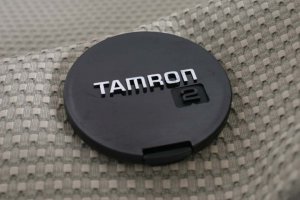 TAMRON SP ORIGINAL 58mm  LENS CAP CANON NIKON H204