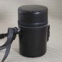 MINOLTA AUTH BLK LEATHER LENS CASE OM 135mm f/3.5 MINT