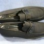 STUART WEITZMAN WOMENS BLACK FABRIC LOAFERS SHOES 7.5 M