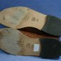 JOAN & DAVID BROWN WOVEN LEATHER FLATS SHOES 36.5/6 M