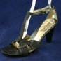KENNETH COLE BLACK ANKLE STRAP SANDALS PUMPS 8 M MINT