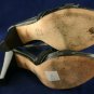 KENNETH COLE BLACK ANKLE STRAP SANDALS PUMPS 8 M MINT