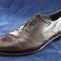 VITO PAPOLO BURGUNDY LEATHER WINGTIP OXFORDS 10.5 M EUC