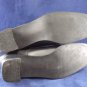 ROCKPORT WOMENS BLK LEATHER LACE ANKLE BOOTS 5 M EUC