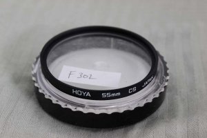 HOYA AUTH 55mm CS CROSS SCREEN STAR LENS FILTER F302