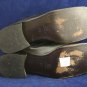 JOAN & DAVID WOMEN BLACK LEATHER SHAWL MULES 37.5/7.5 M