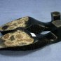 IMPO WOMENS CRUSHED VELVET MID HEEL MULES 7 M EUC