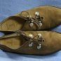 ARA WOMENS GERMAN BROWN NUBUCK OXFORDS SHOES 6.5/9 M