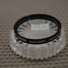 TIFFEN AUTH 52mm HAZE-1 LENS FILTER USA F977