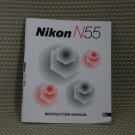 NIKON N55 CAMERA INSTUCTION BOOK OWNERS MANUAL - B308