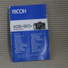 RICOH KR-30 SP INSTUCTION BOOK OWNERS MANUAL B307
