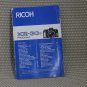 RICOH KR-30 SP INSTUCTION BOOK OWNERS MANUAL B307