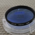 HOYA AUTH 49mm 80B blue LENS FILTER F1105
