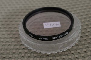 HOYA AUTH 49mm SKYLIGHT (1B)  LENS FILTER  F1106