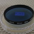 HOYA 52mm 80A COLOR CORRECTION LENS FILTER F1113