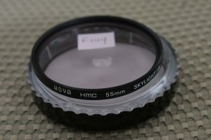 HOYA AUTH 55mm HMC Skylight 1B LENS FILTER w/case F1114