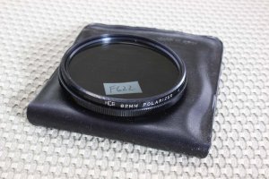 HCE AUTH 62mm PL POLARIZER POLARIZING FILTER F622
