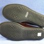 J. CREW BURGUNDY MOC TOE MULES CLOGS SHOES 6 M