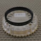 TIFFEN AUTH 49mm UV HAZE-1 LENS FILTER USA F992