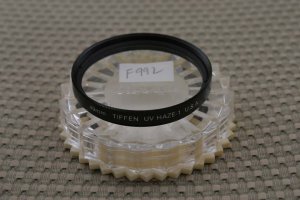 TIFFEN AUTH 49mm UV HAZE-1 LENS FILTER USA F992