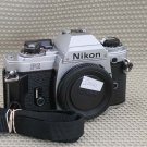 NIKON FG SLR 35mm Film Camera BODY NEW SEALS EX+