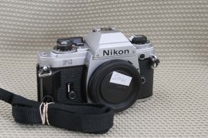 NIKON FG SLR 35mm Film Camera BODY NEW SEALS EX+