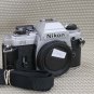 NIKON FG SLR 35mm Film Camera BODY NEW SEALS EX+