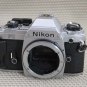 NIKON FG SLR 35mm Film Camera BODY NEW SEALS EX+