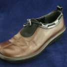 CJ BIS CHARLES JOURDAN BROWN & BLACK SHOES LOAFERS 6 M