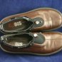 CJ BIS CHARLES JOURDAN BROWN & BLACK SHOES LOAFERS 6 M