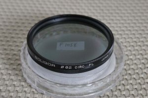 SOLIGOR 62mm CIR PL POLARIZER POLARIZING FILTER F1058